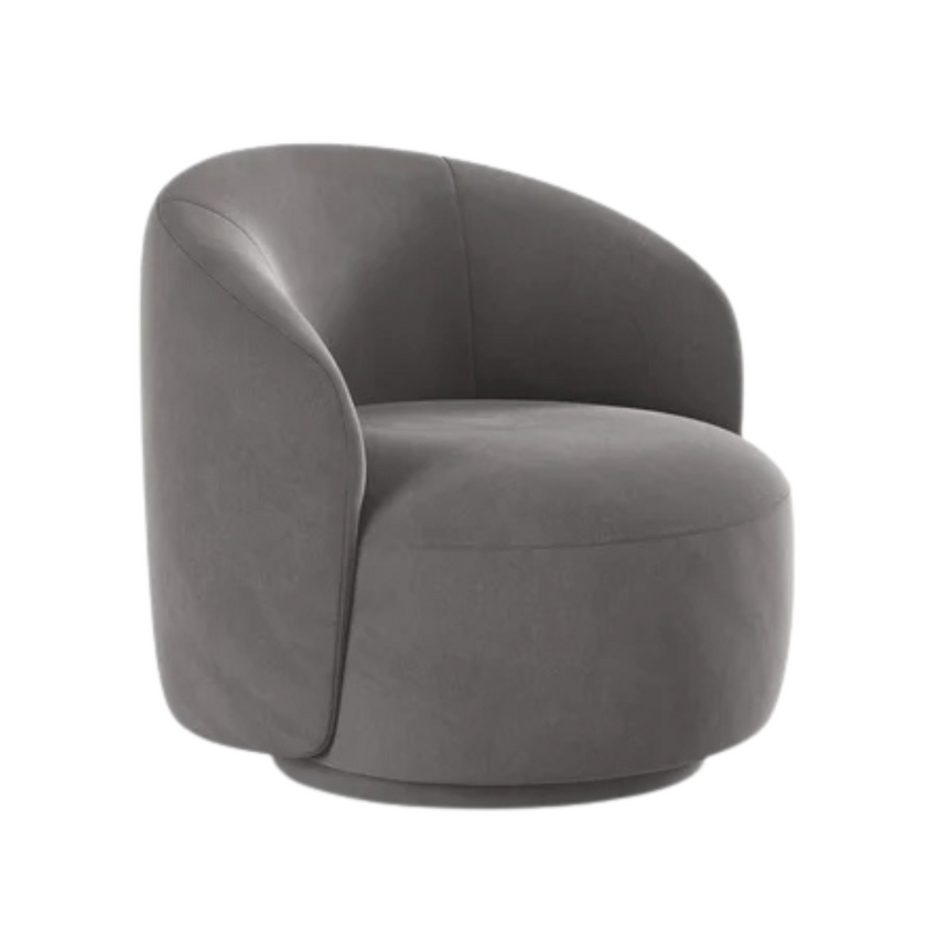 Letizia bársony forgó fotel