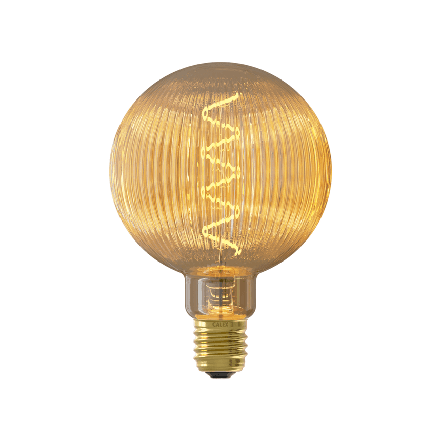 Pulse M Nantes G125 Gold Flex bulb, LED E27