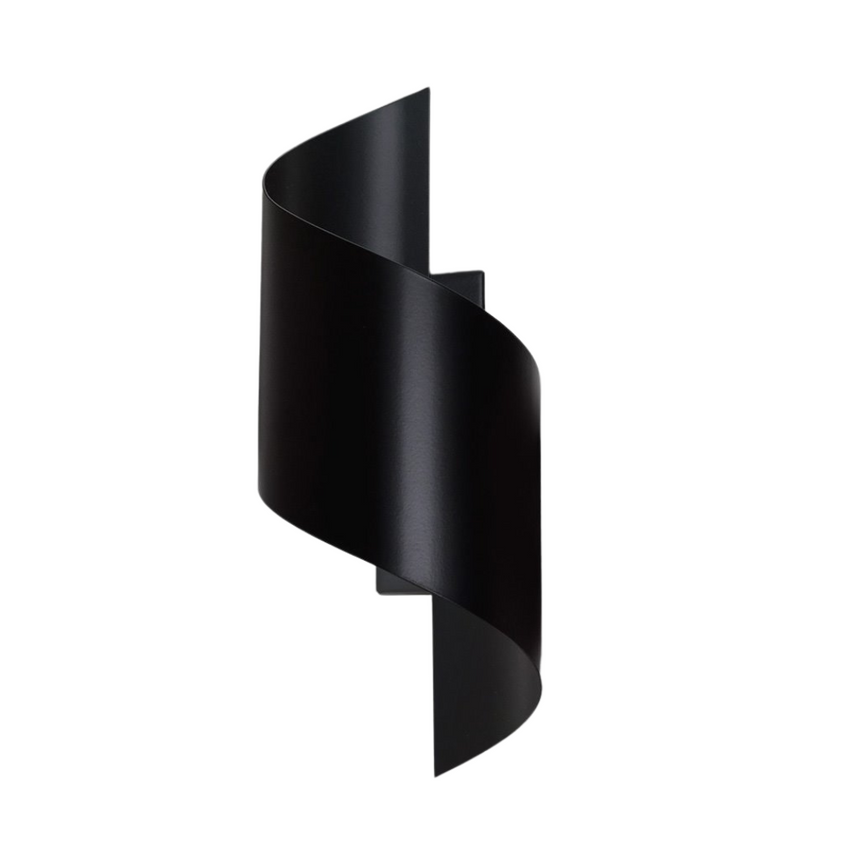 Spiner fém falilámpa