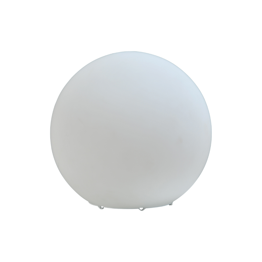 Oblica gömb üveg asztali lámpa