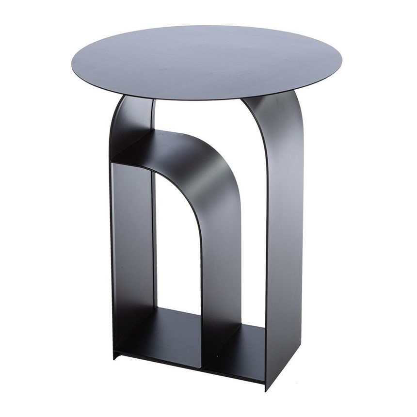 Memphis metal storage table