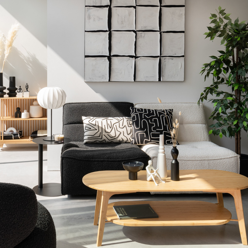 Square canvas wall art