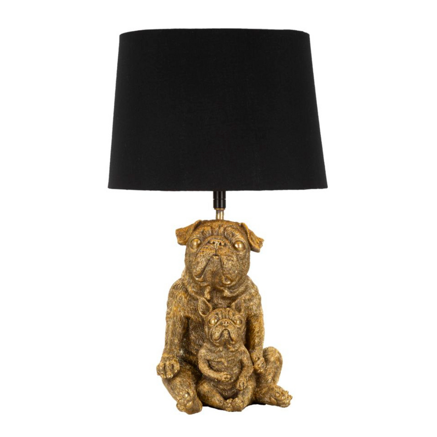 Lampada Dog műgyanta asztali lámpa