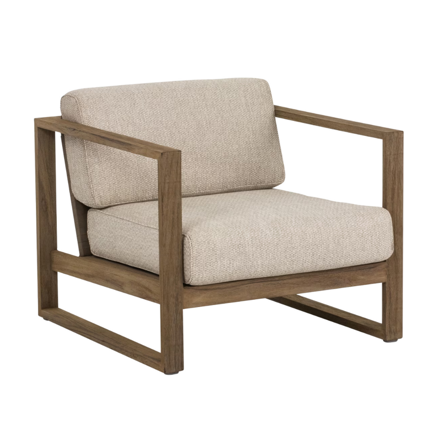 Antigua fa kerti fotel