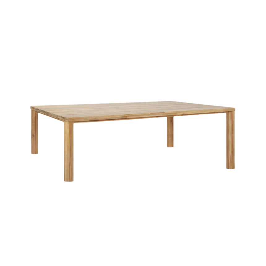 Menara fa kerti étkezőasztal