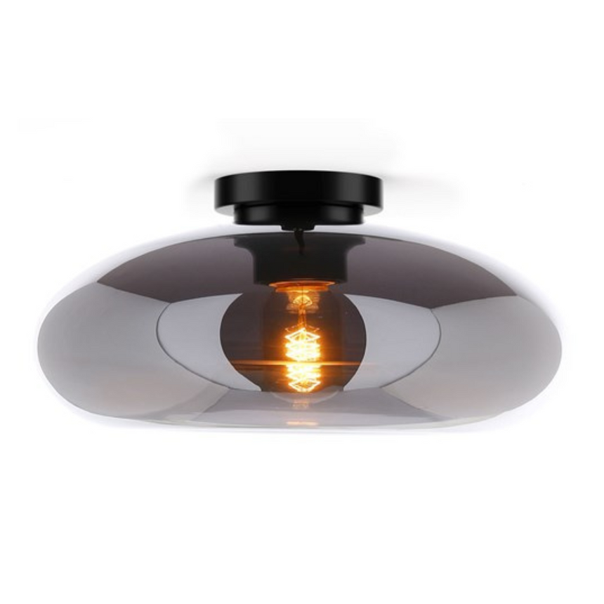 Plafonniere Zepp 40 üveg mennyezeti lámpa