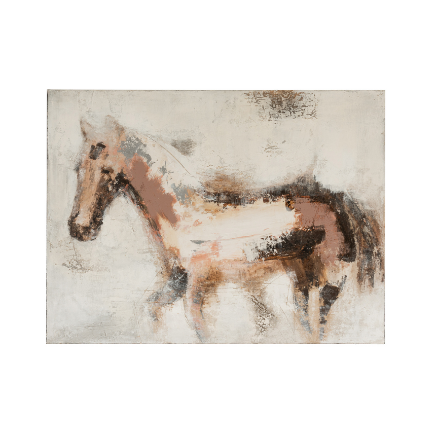 Horse vászon falikép