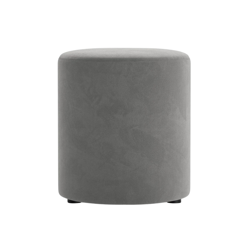 Dia bársony puff Ø40