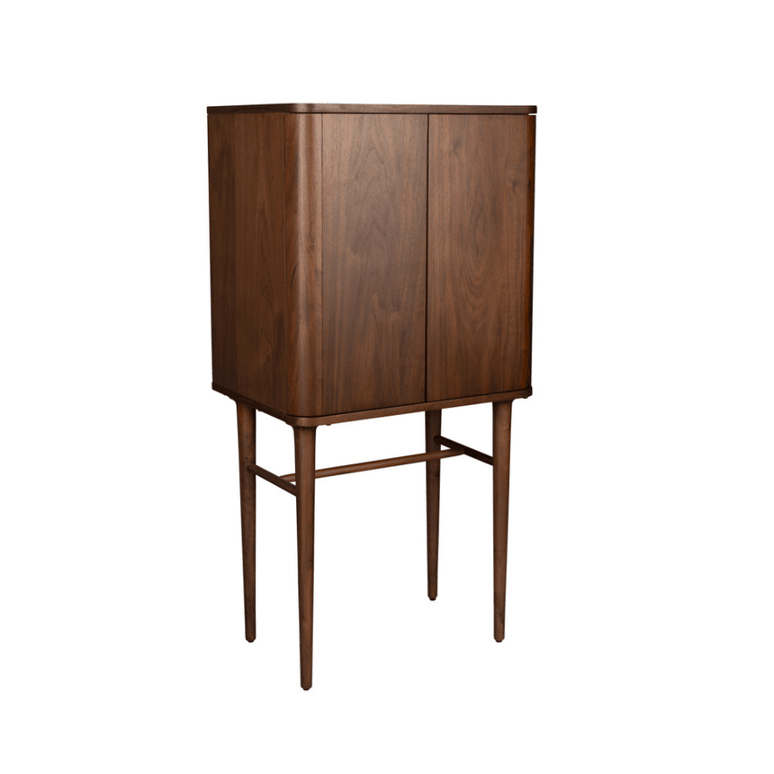 Morrison wood cabinet