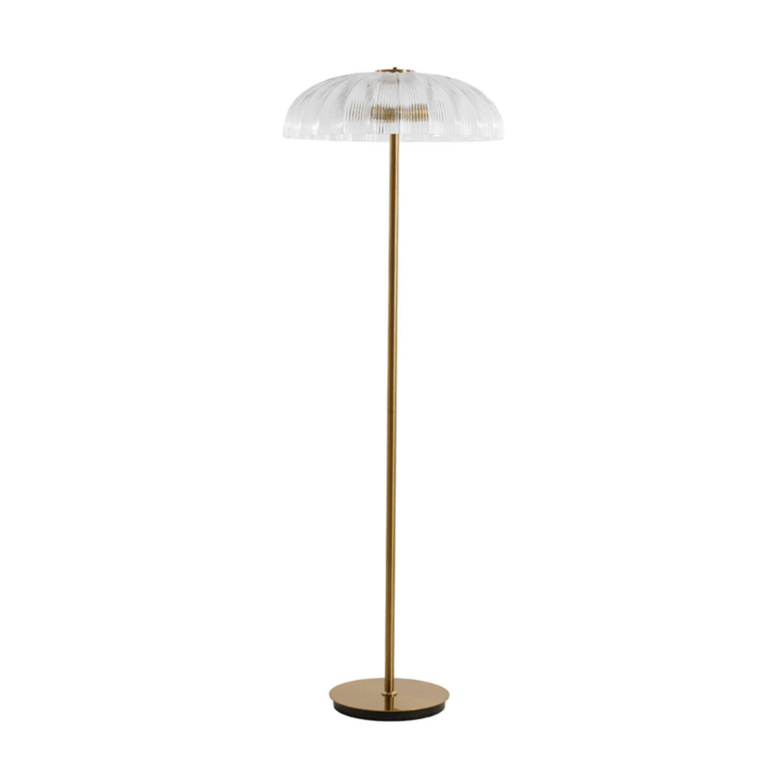 Fungo metal floor lamp
