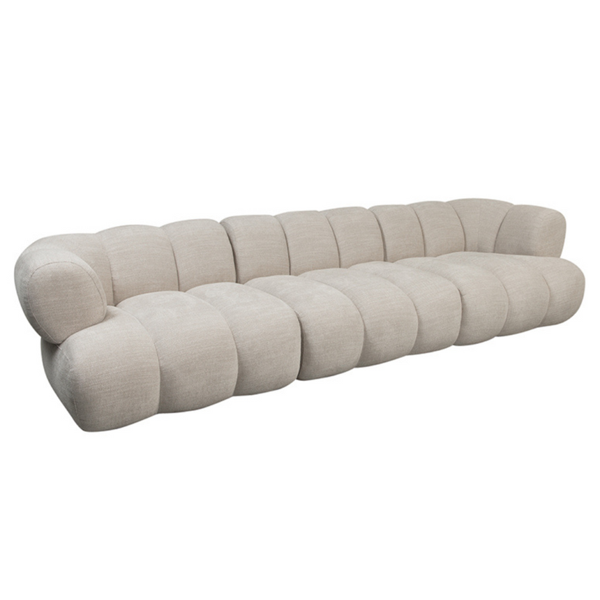 New York 4 személyes szövet kanapé