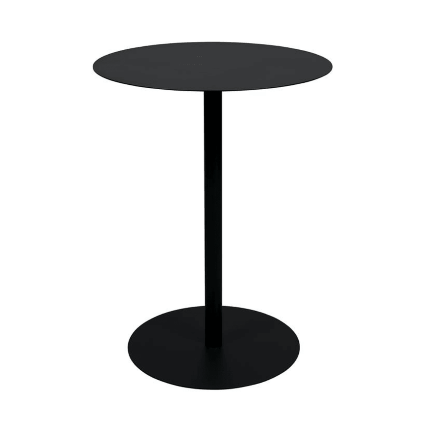 Snow metal bistro table