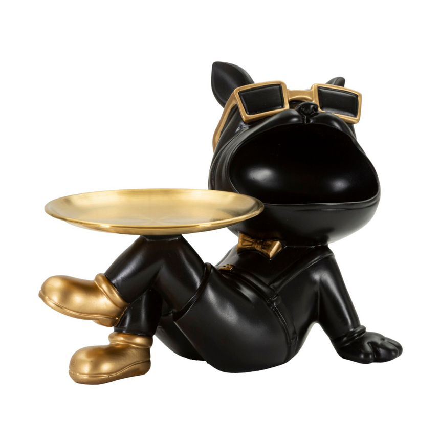 Cane Buddy műgyanta szobor