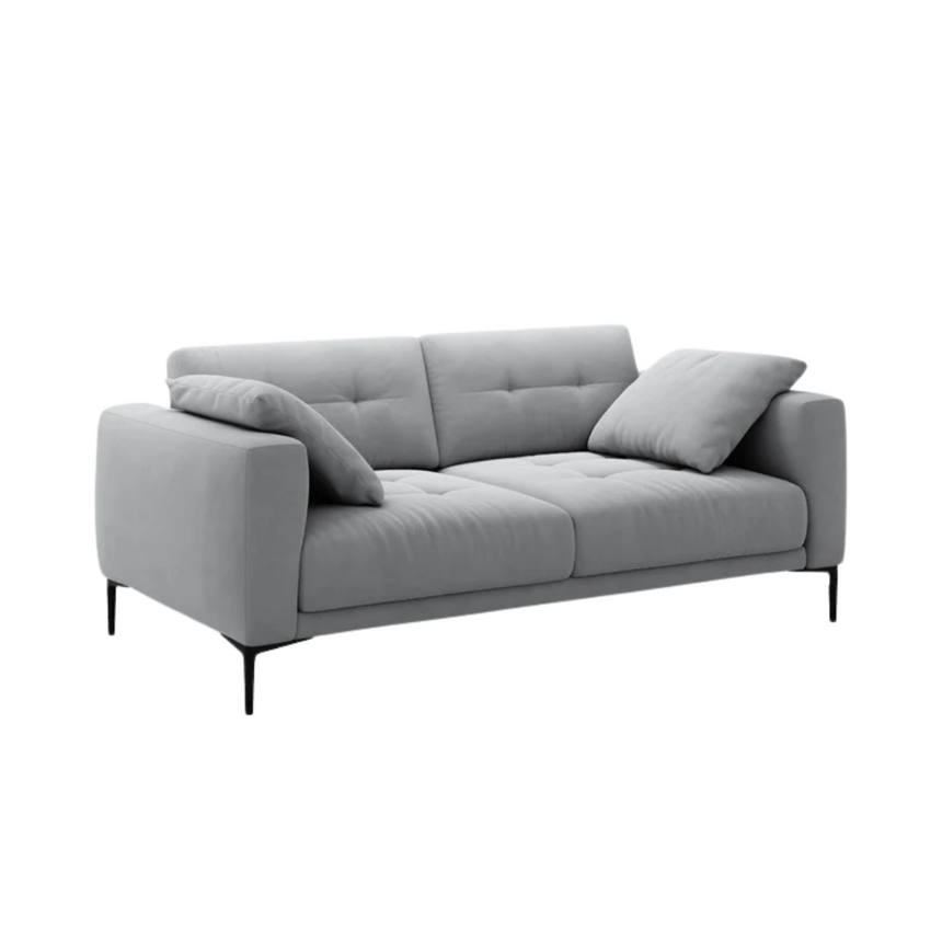 Bemy 2 személyes bársony kanapé