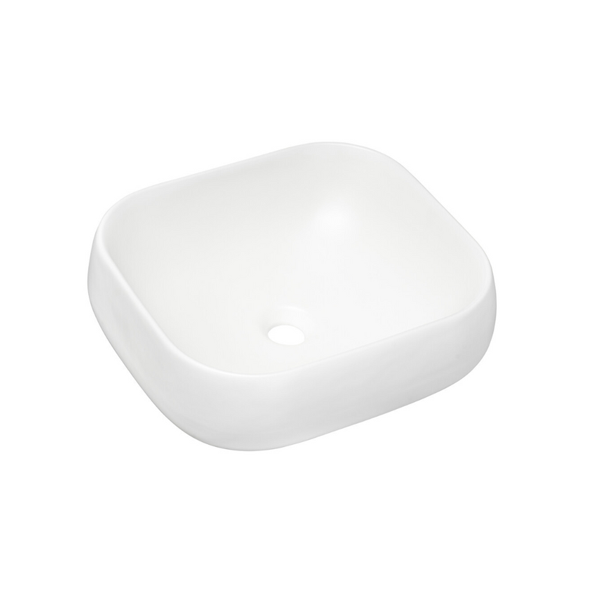 Baggy woven chenille pouf