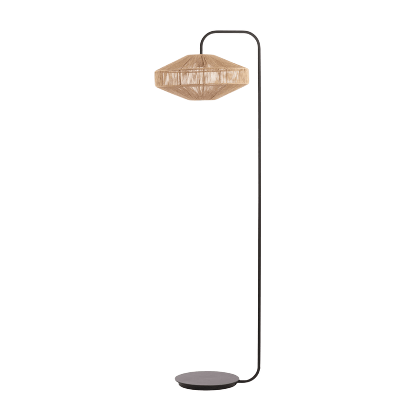 Lyra rope floor lamp