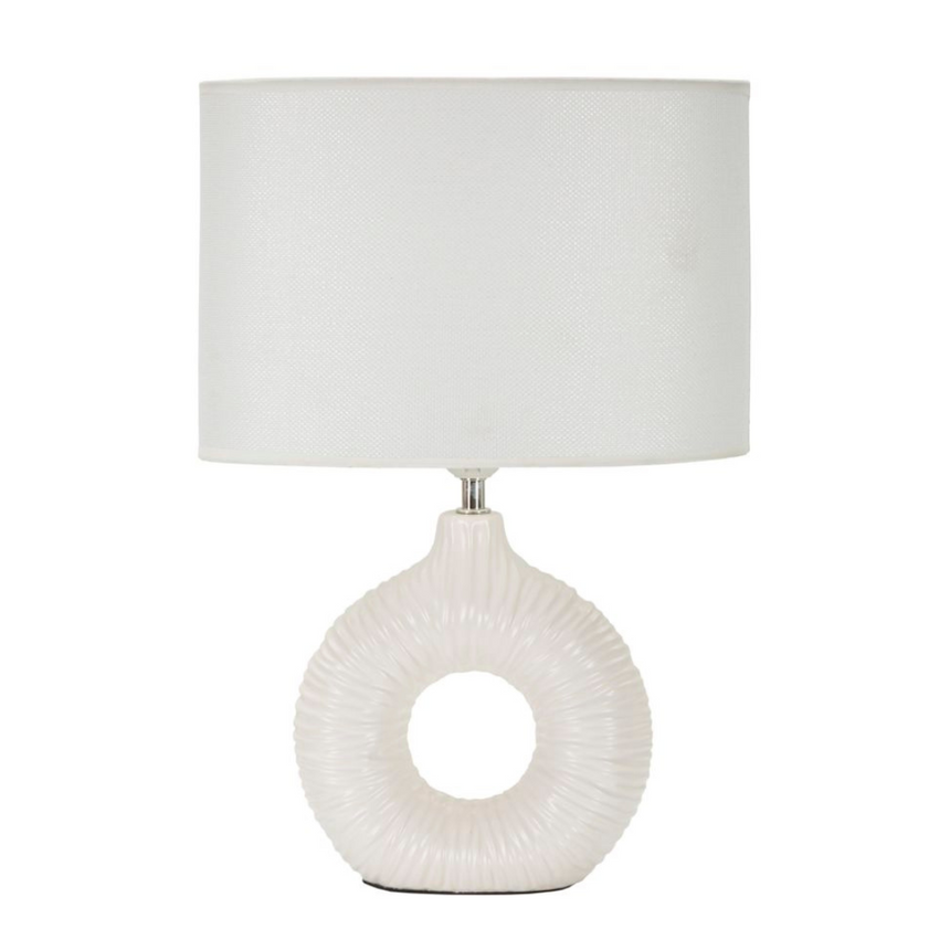 Monkey resin table lamp 34cm