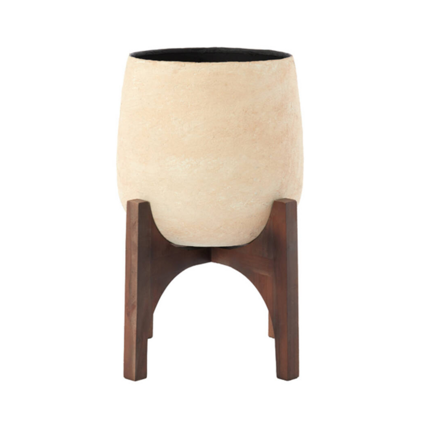 Raeni paper table lamp