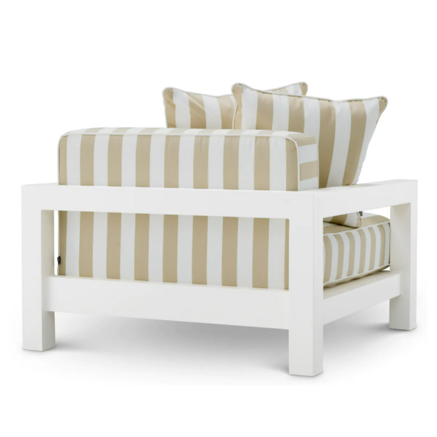 Cap-Antibes szövet kerti fotel