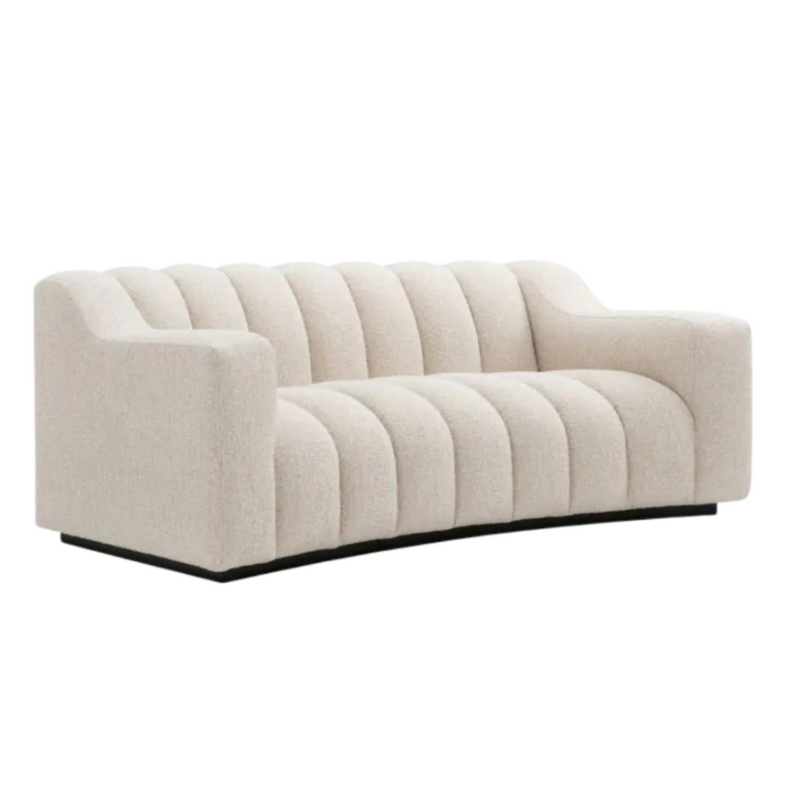 Kelly 2.5 személyes szövet kanapé