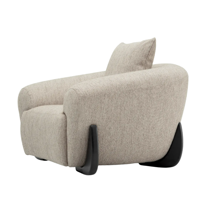 Siderno szövet fotel