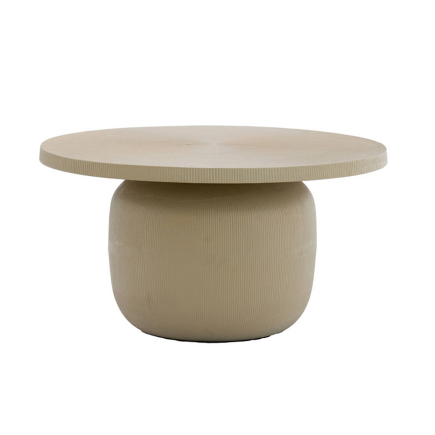 Kulona wooden dining table Ø140