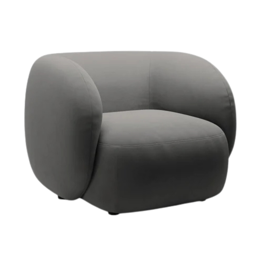 Kate bársony fotel 89x76x108