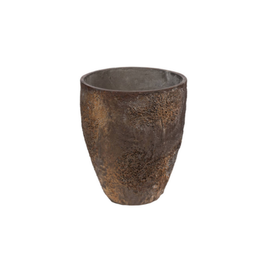 Bernd stone flower pot Ø43