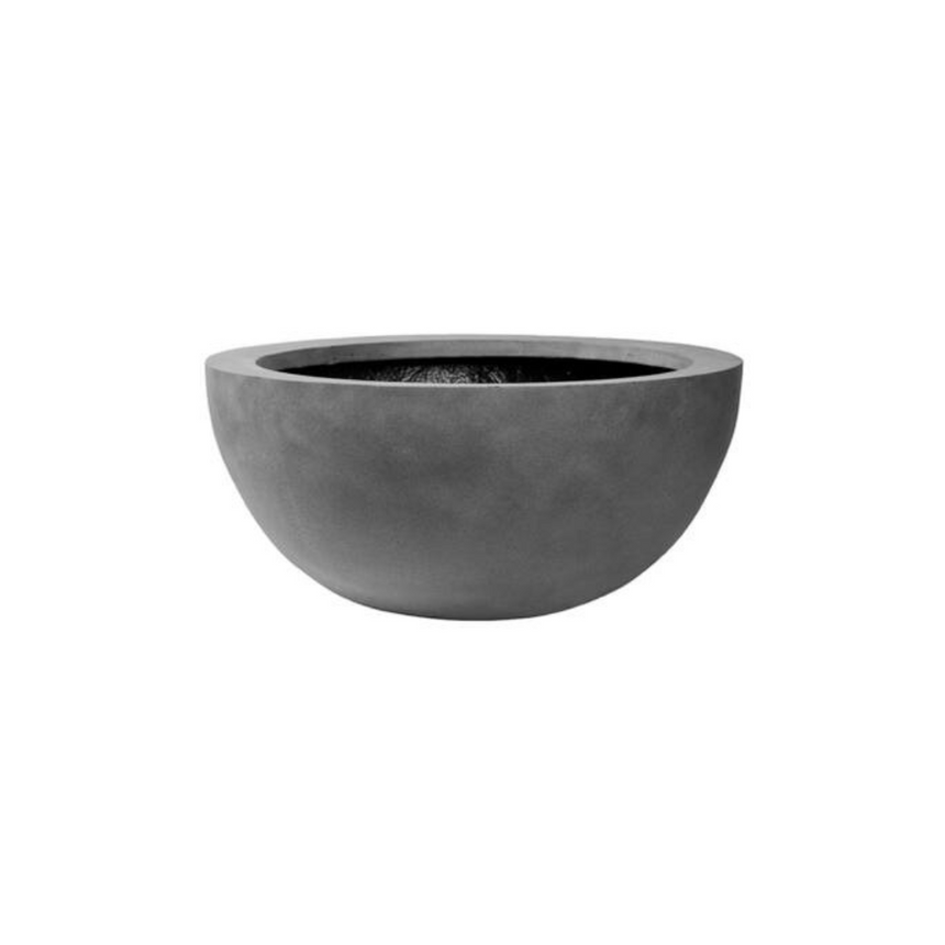Vic Bowl stone flower pot Ø39