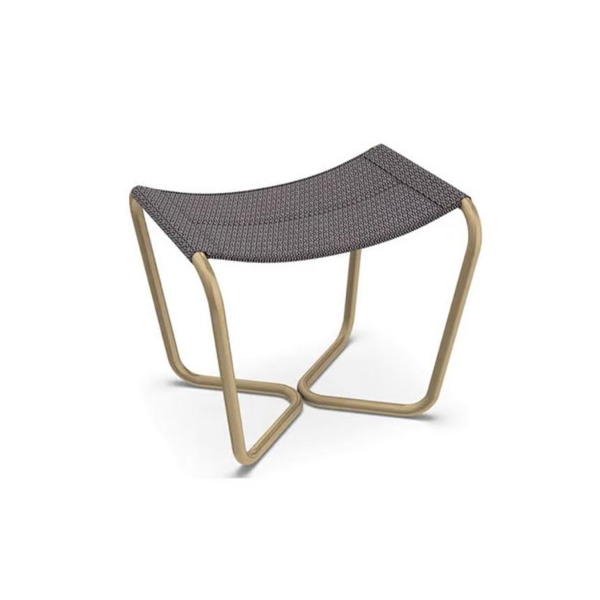 Sling garden footrest