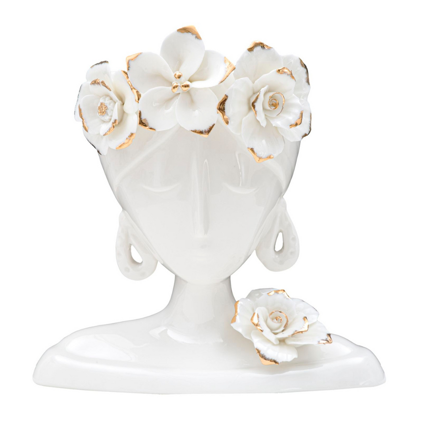 Woman Young porcelán váza