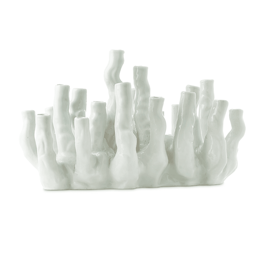 Coral Reef porcelain vase