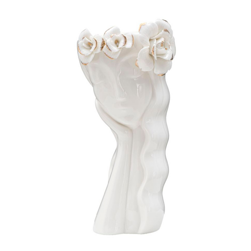 Woman Cute porcelán váza