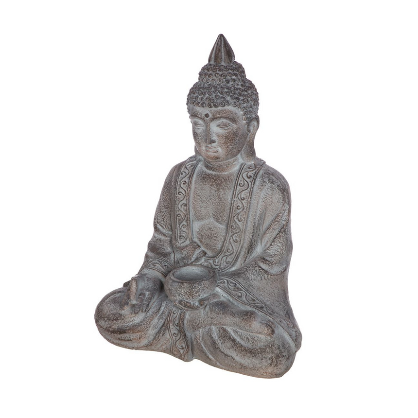 Buddha műkő kerti szobor 67