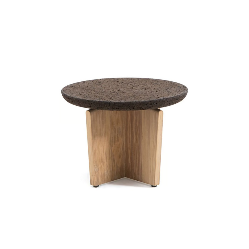 Cross garden storage table