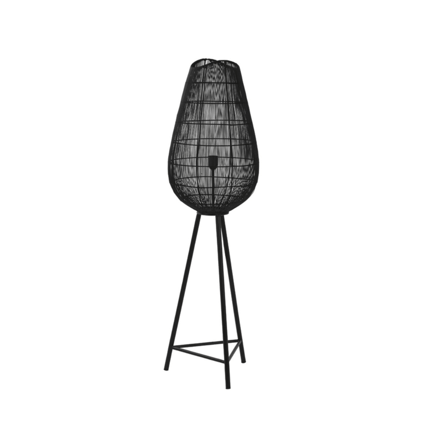 Yumi metal floor lamp