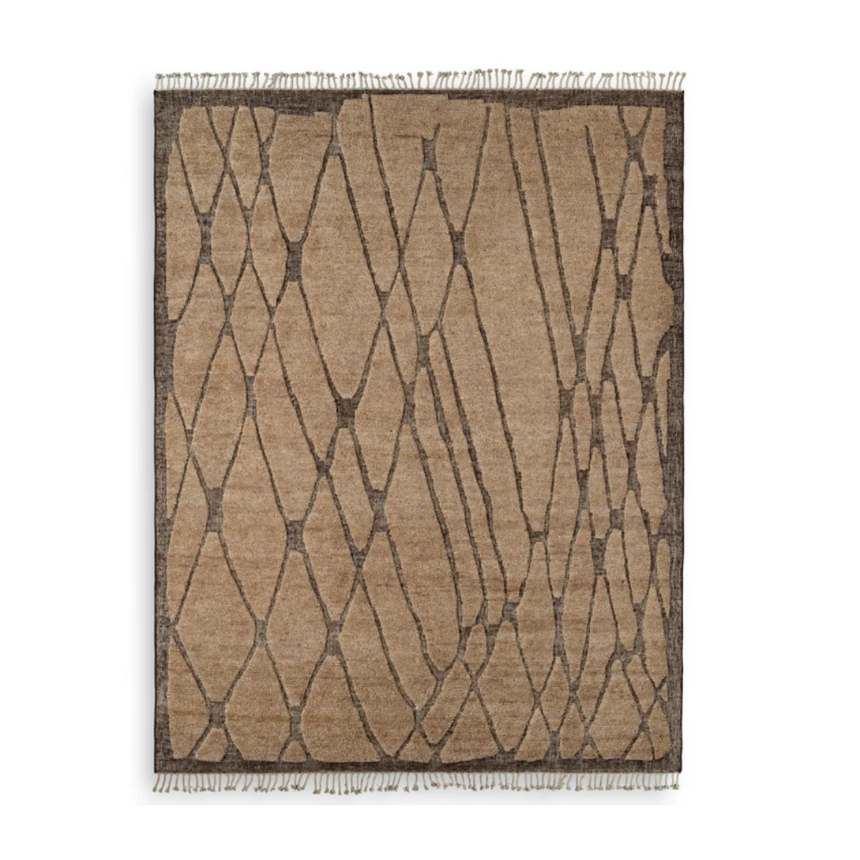 Coralie wool rug 300x400