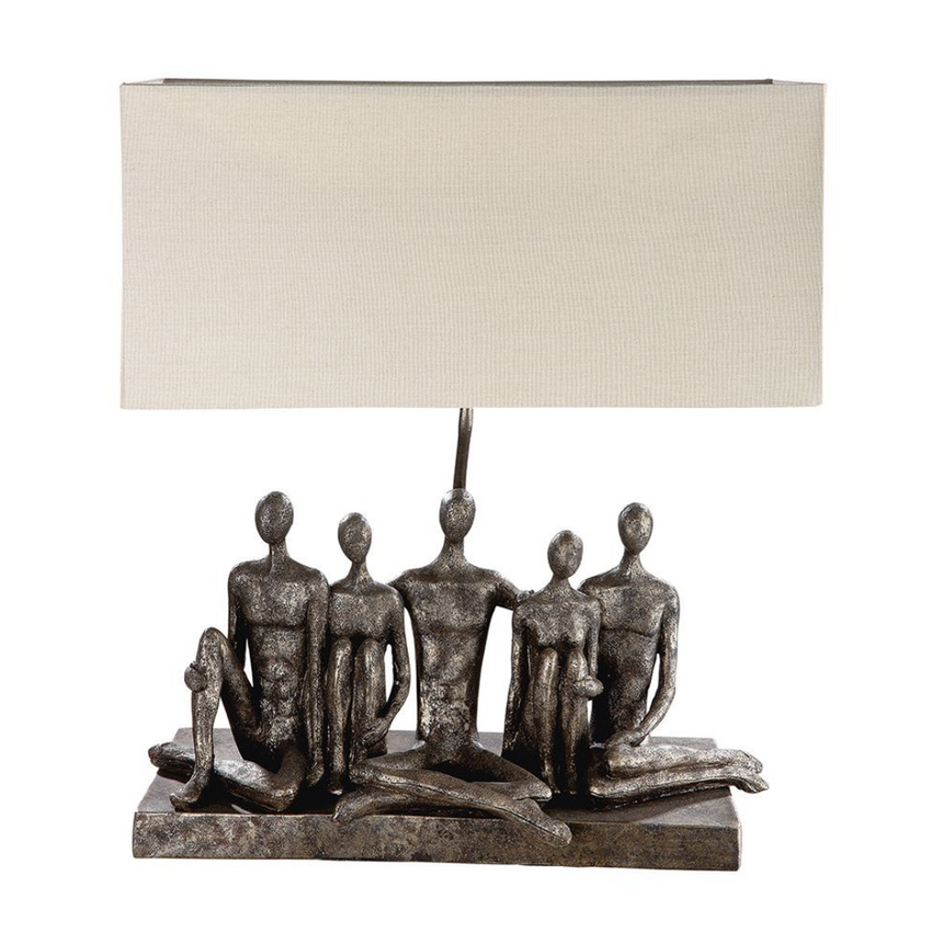 Group műgyanta asztali lámpa