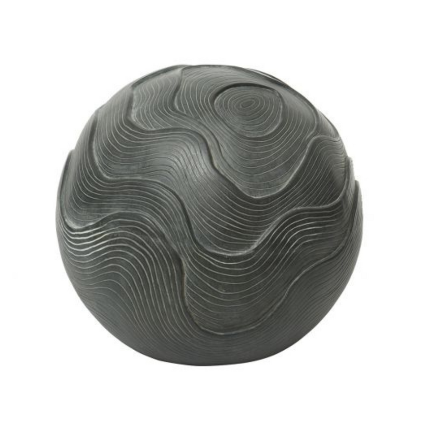 Ball műkő kerti szobor