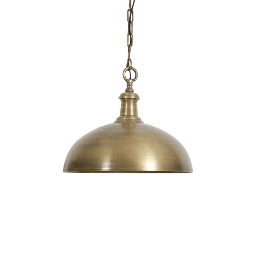 Demi fém függőlámpa