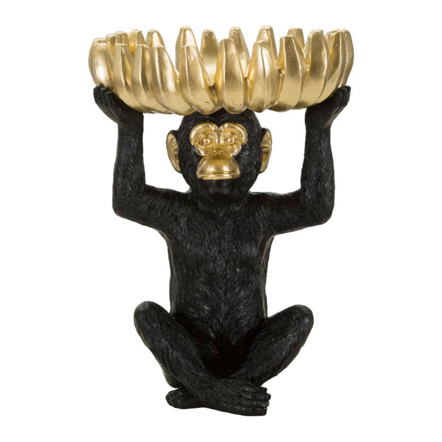 Banane műgyanta szobor