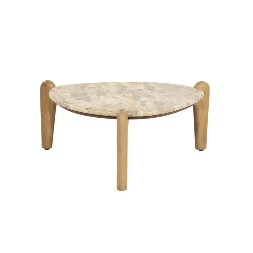 Marnish márvány dohányzóasztal