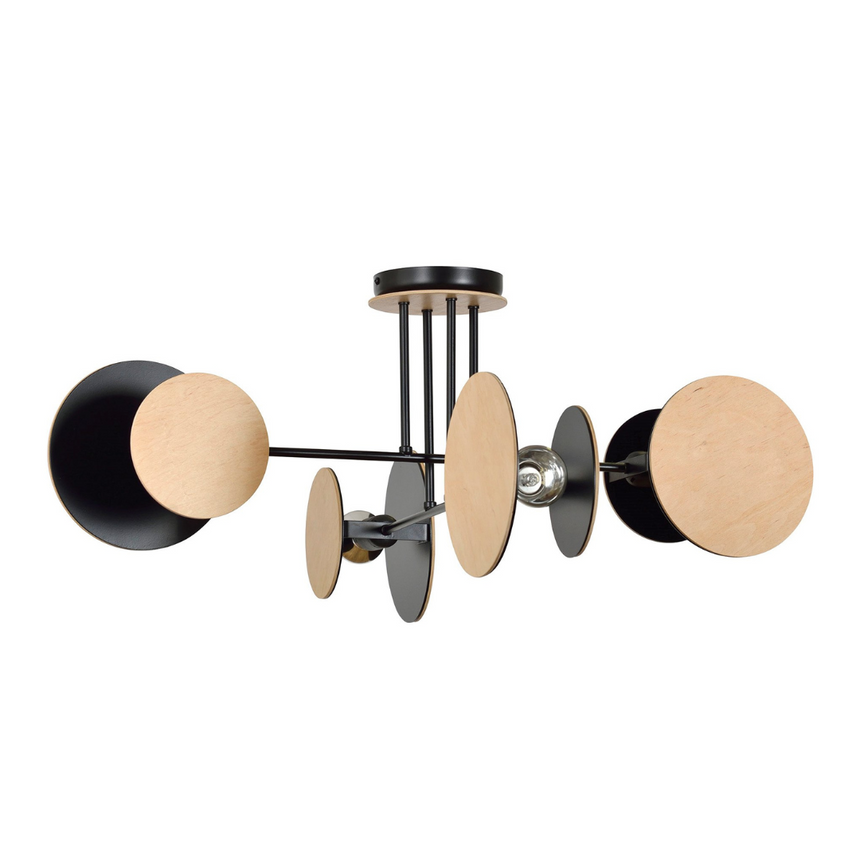 Zita 4 fém mennyezeti lámpa