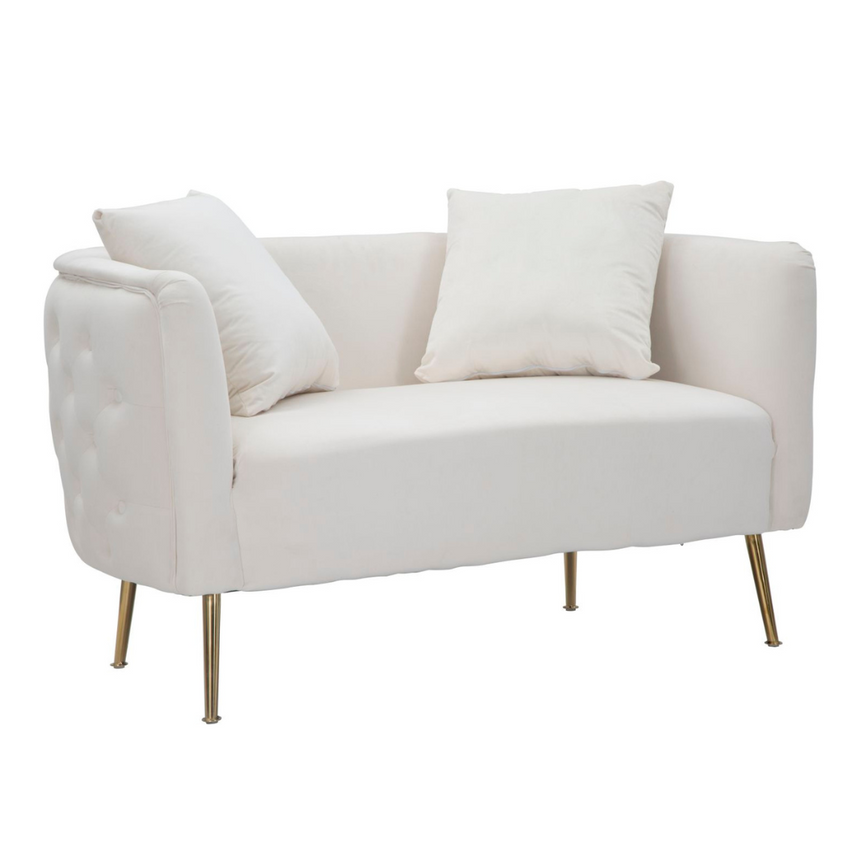 Bucarest bársony kanapé