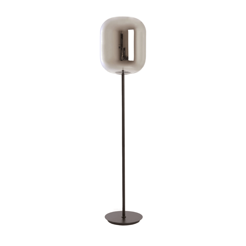 Julia glass floor lamp