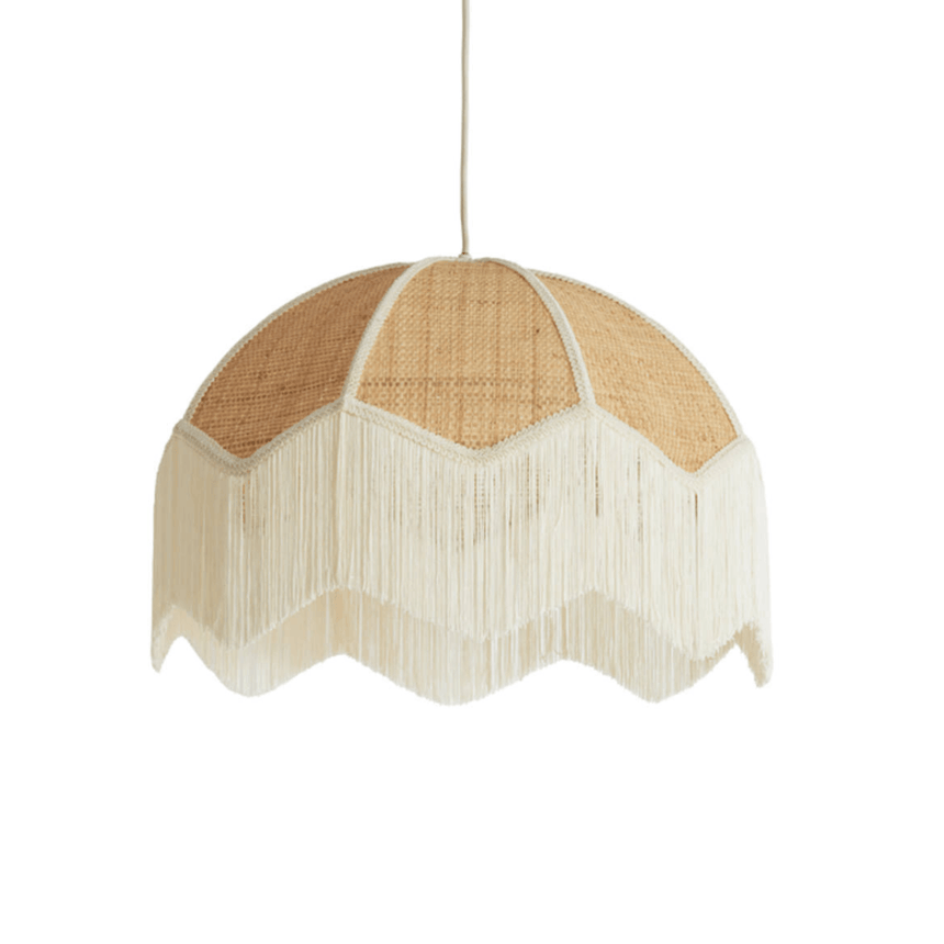 Malacia raffia függőlámpa Ø50