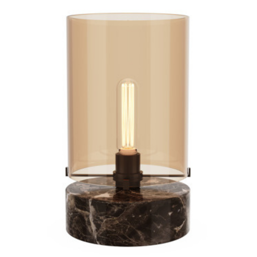 Cilinder Marble márvány asztali lámpa Ø23x40