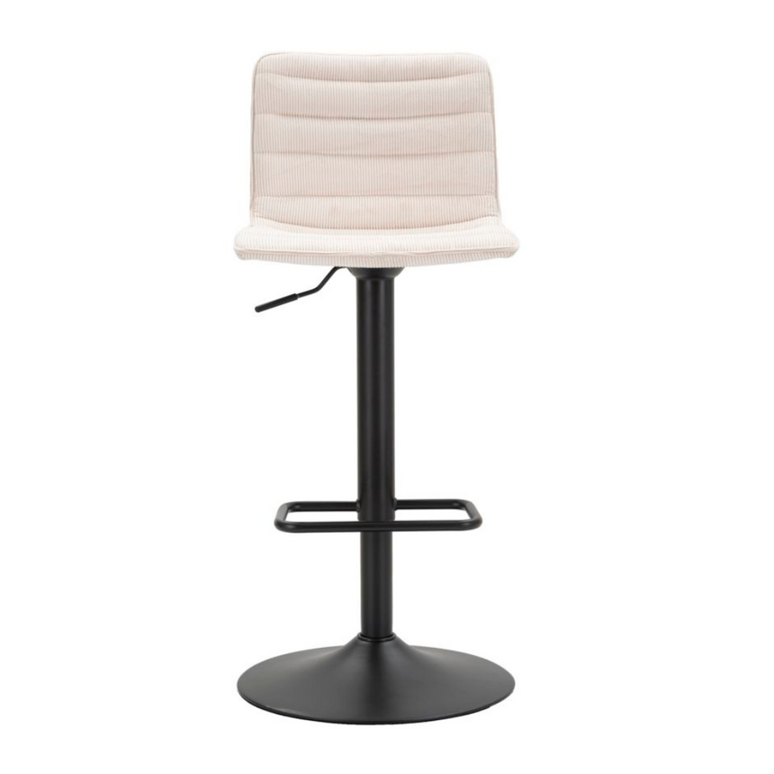 High kordbársony bárszék szettben