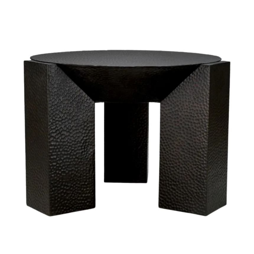 Oscuro fém lerakóasztal