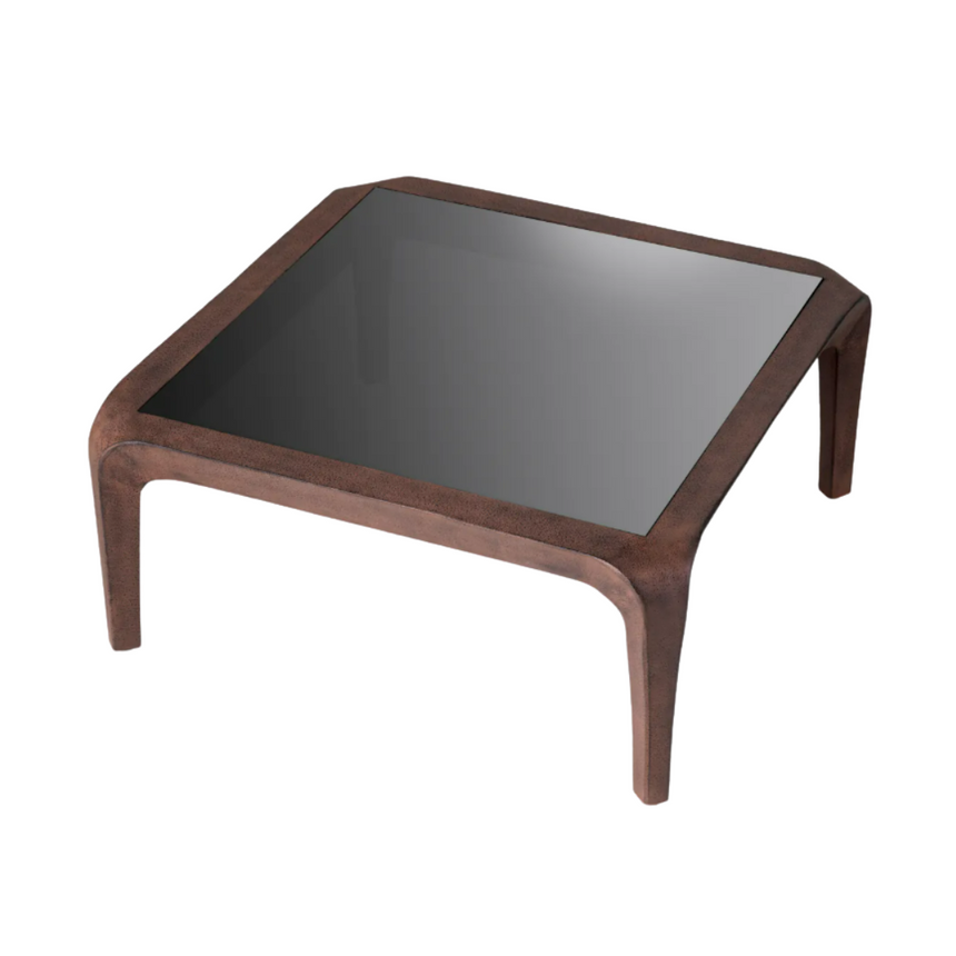 Quentin fém dohányzóasztal